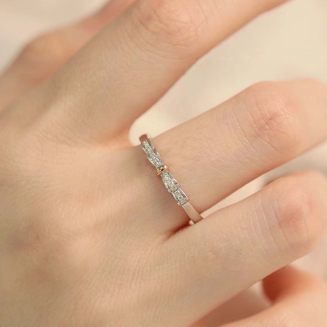 婚戒系列-你我左右對戒訂製