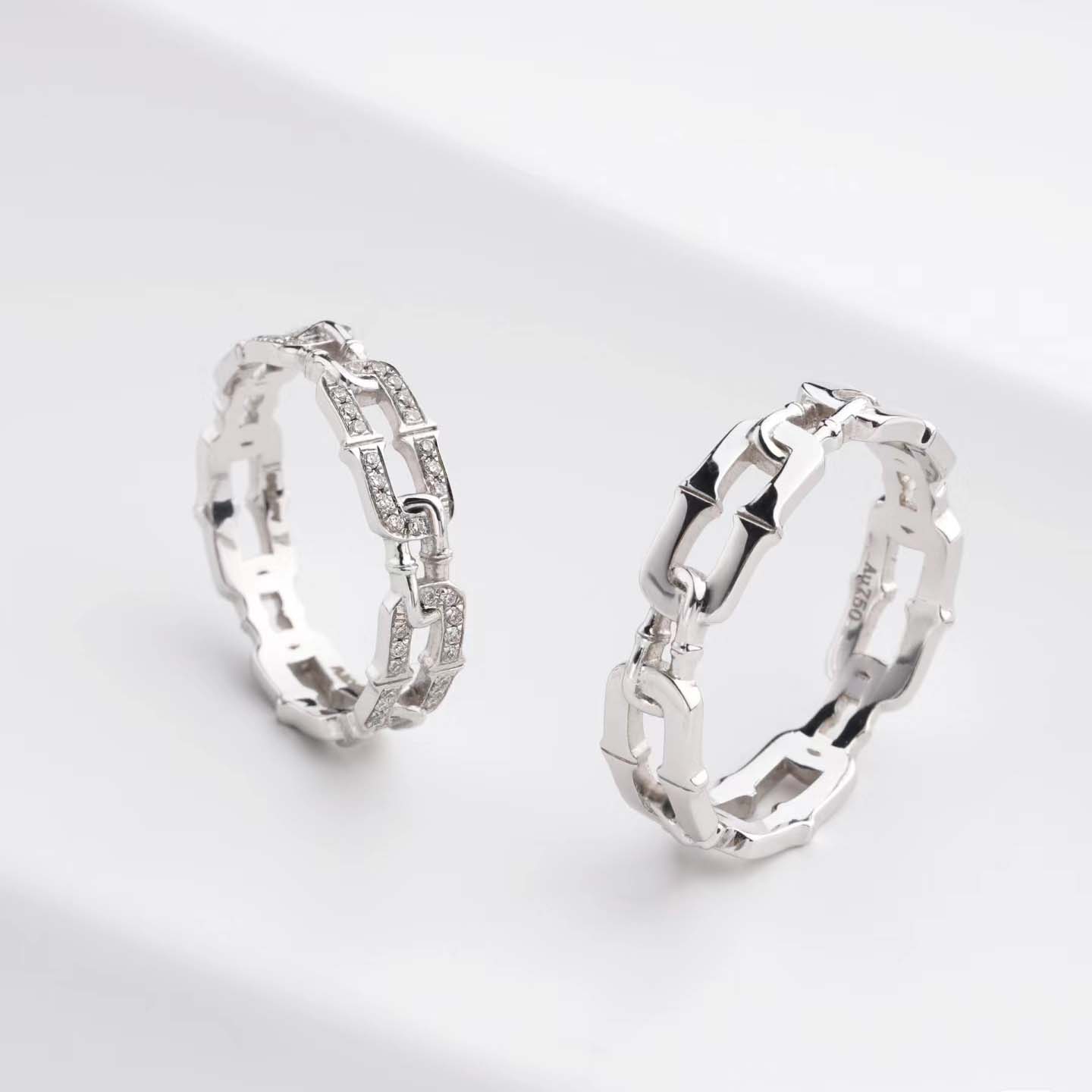 婚戒系列-圓圓圈圈對戒訂製