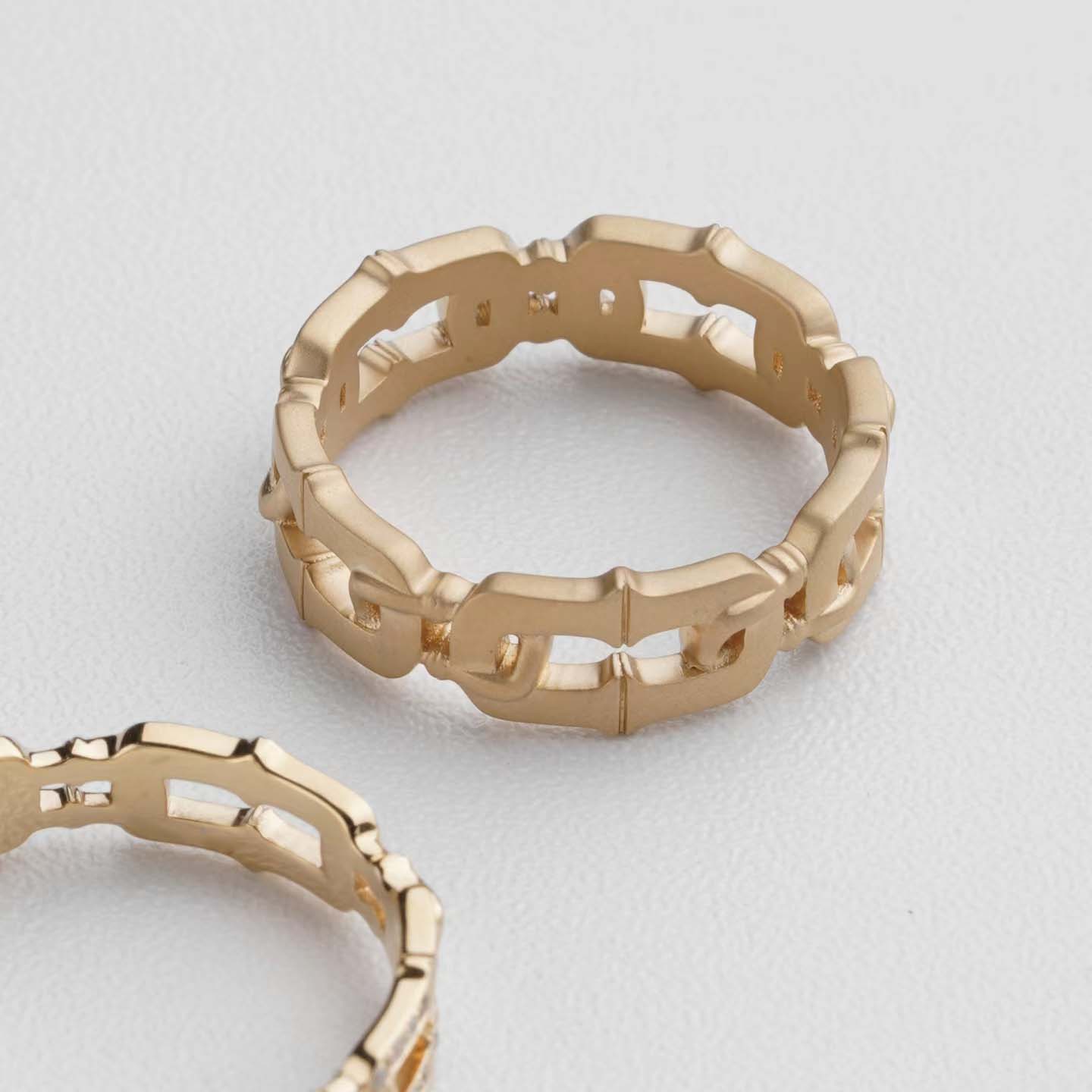 婚戒系列-浪漫連結對戒訂製