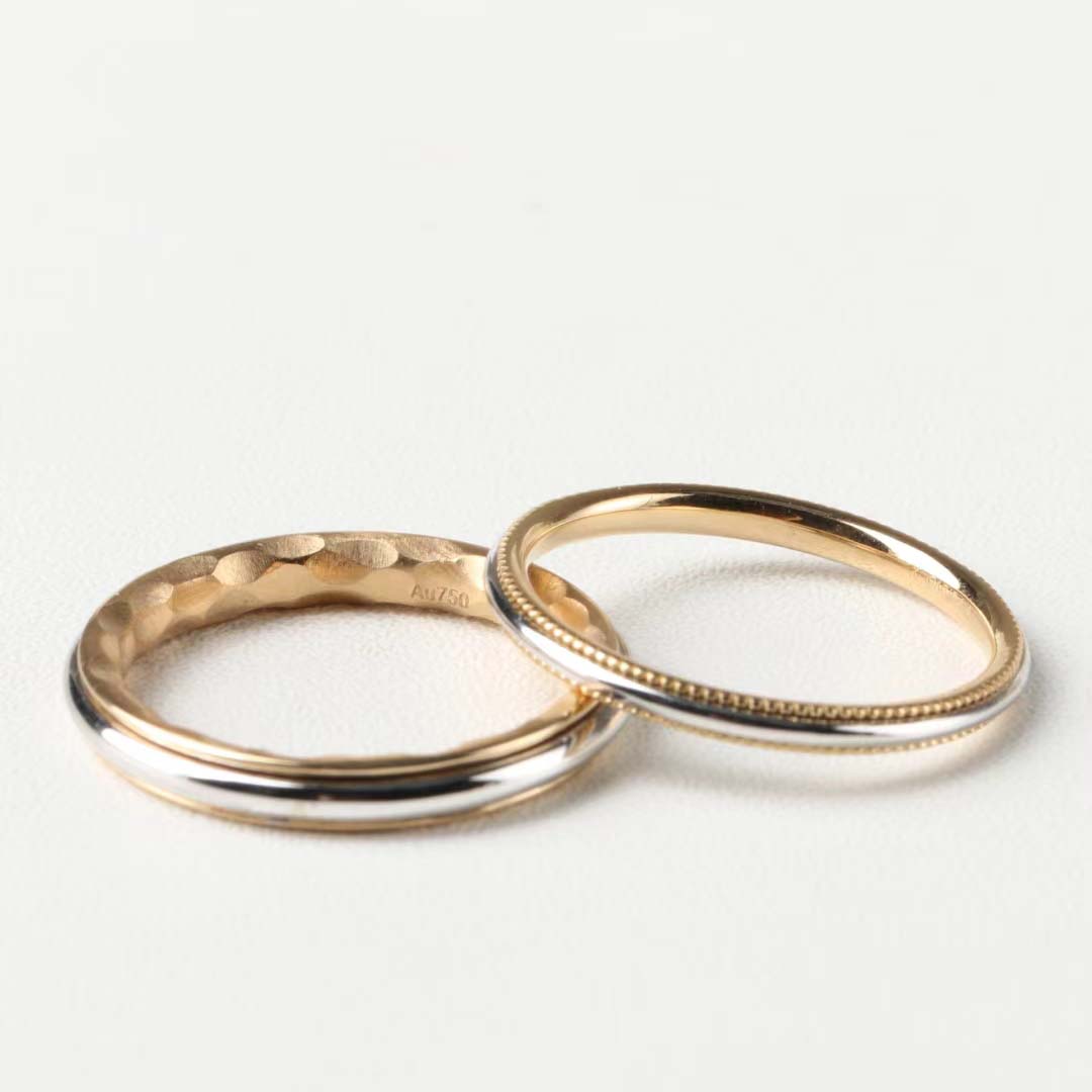 首頁 - 第25張圖 婚戒系列-永恆守候對戒訂製