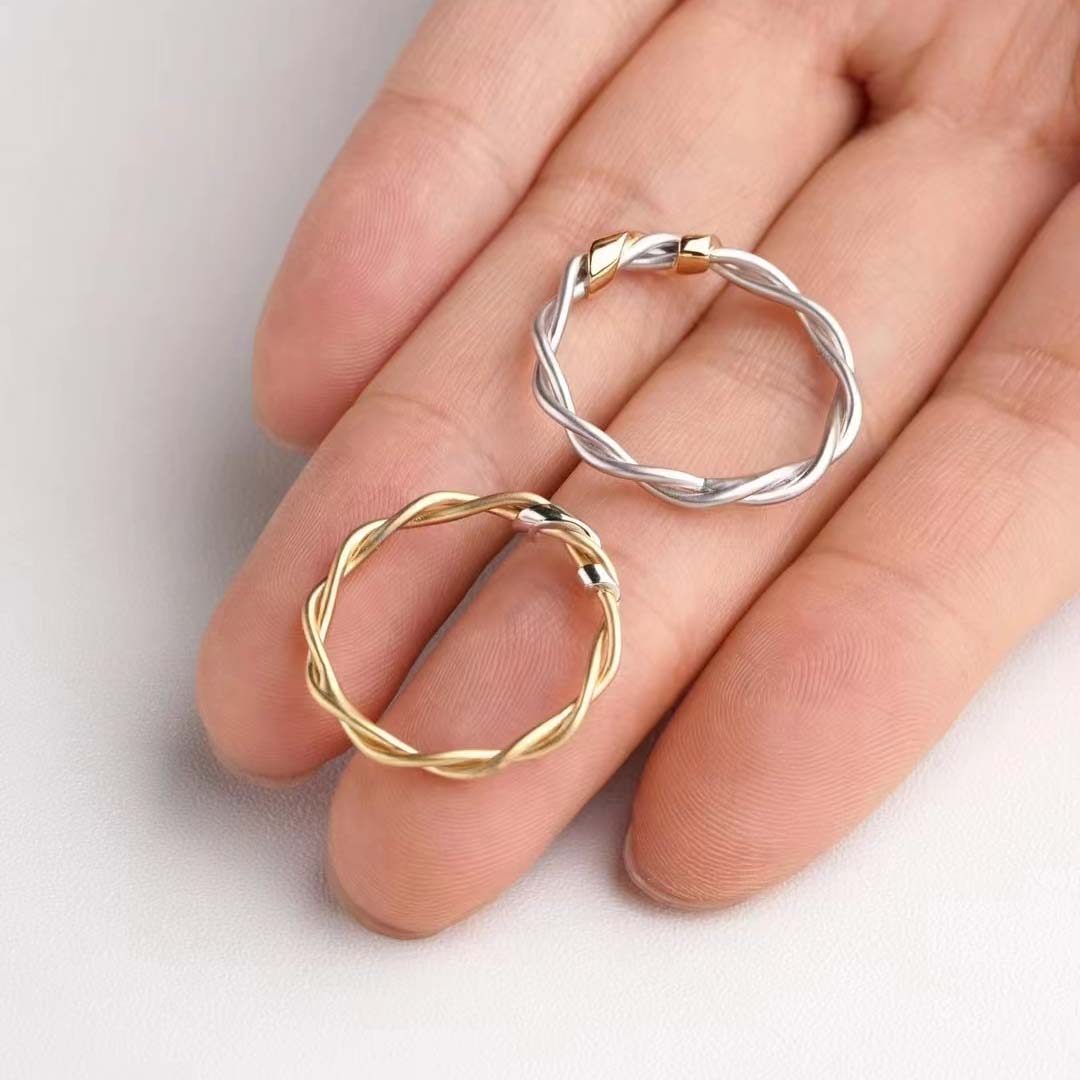 婚戒系列-愛戀纏繞對戒訂製