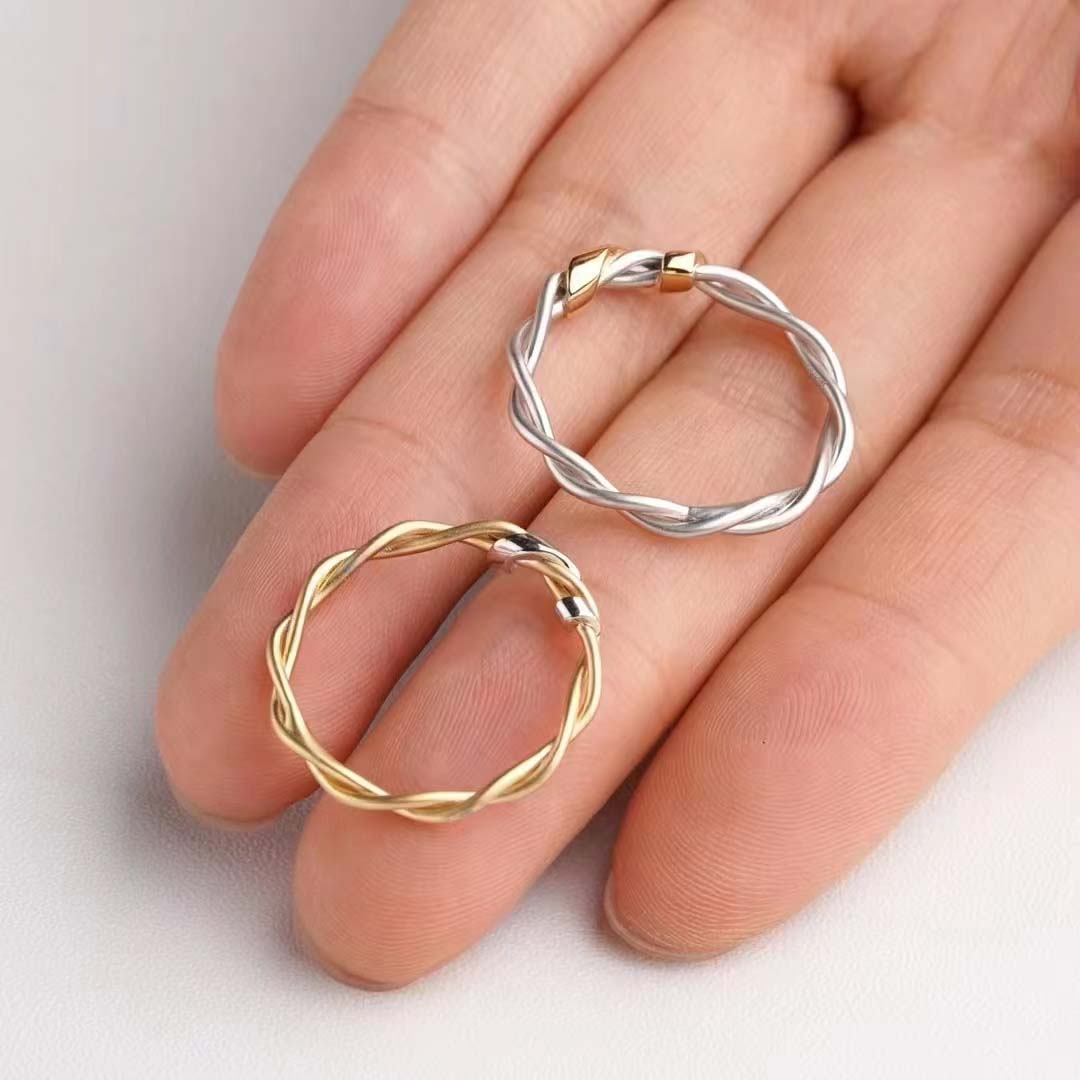 婚戒系列-愛戀纏繞對戒訂製