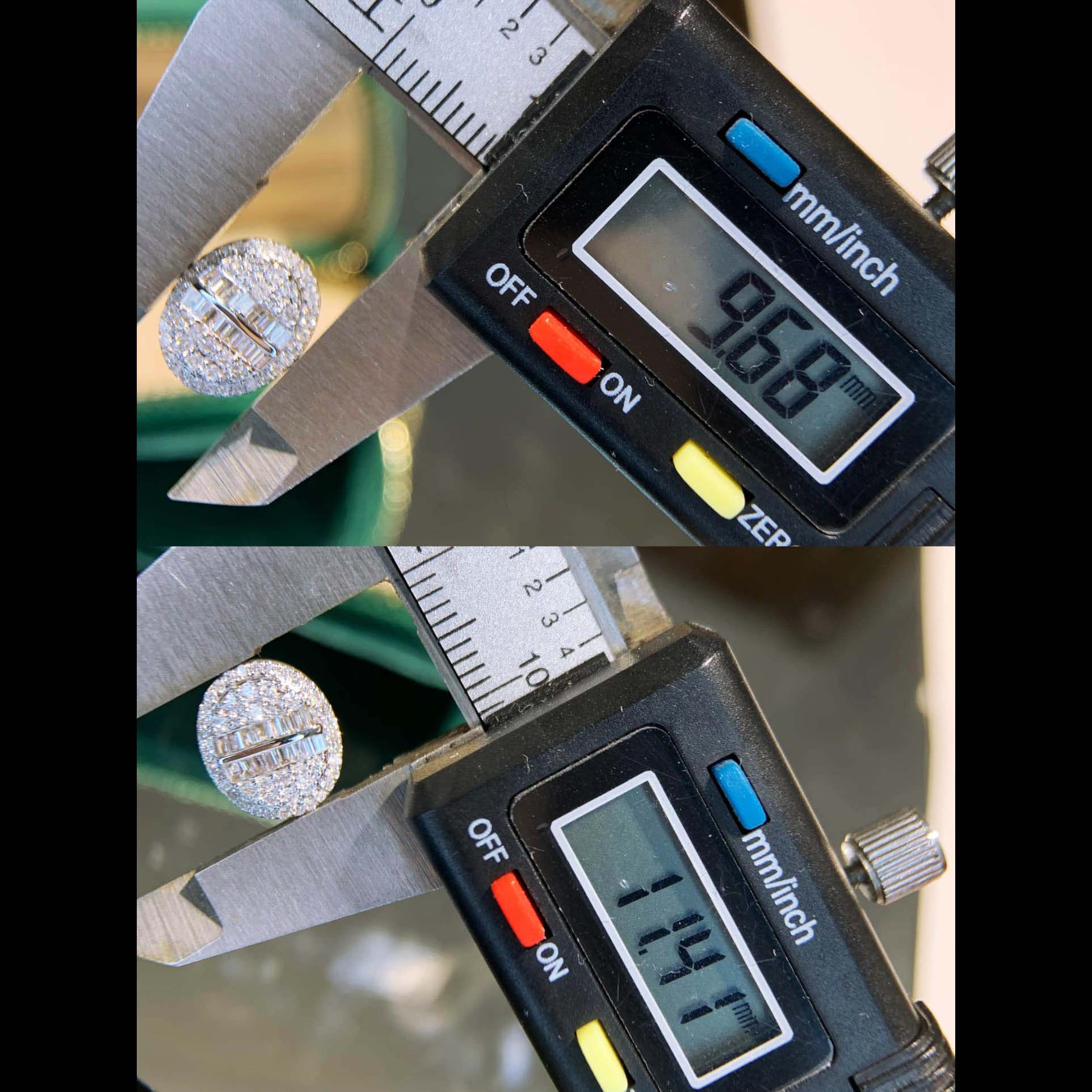 18K天然鑽石-鴿子蛋型拼鑲項鍊/耳環 - 第15張圖 18K天然鑽石-鴿子蛋型拼鑲項鍊/耳環