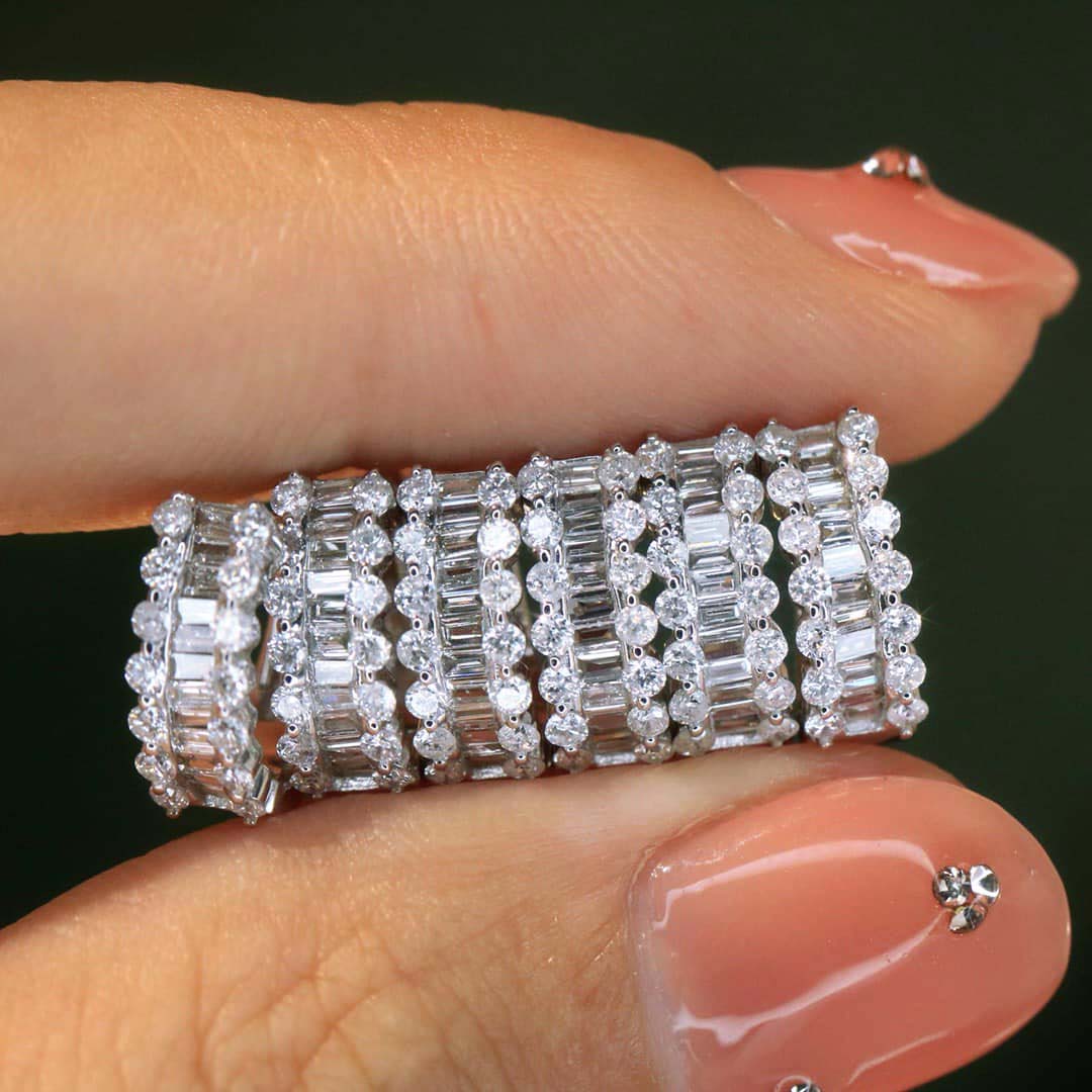 18K天然鑽石-璀璨星光耳環 - 第2張圖 18K天然鑽石-璀璨星光耳環