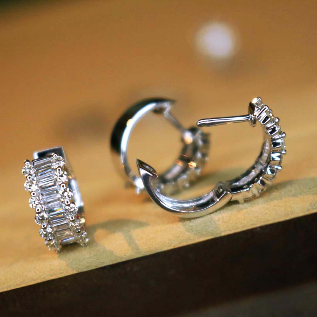 18K天然鑽石-璀璨星河耳環 - 第4張圖 18K天然鑽石-璀璨星河耳環