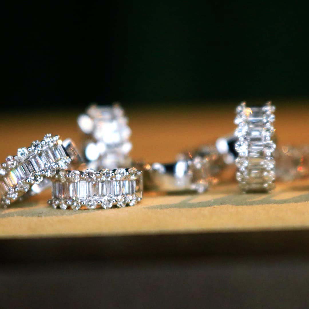 18K天然鑽石-璀璨星河耳環 - 第6張圖 18K天然鑽石-璀璨星河耳環