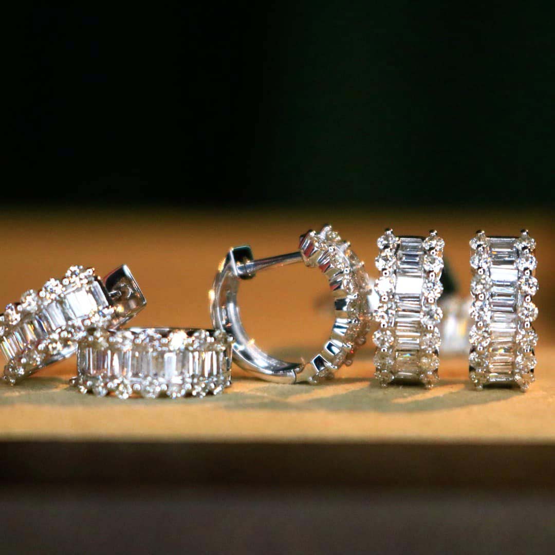 18K天然鑽石-璀璨星河耳環 - 第7張圖 18K天然鑽石-璀璨星河耳環