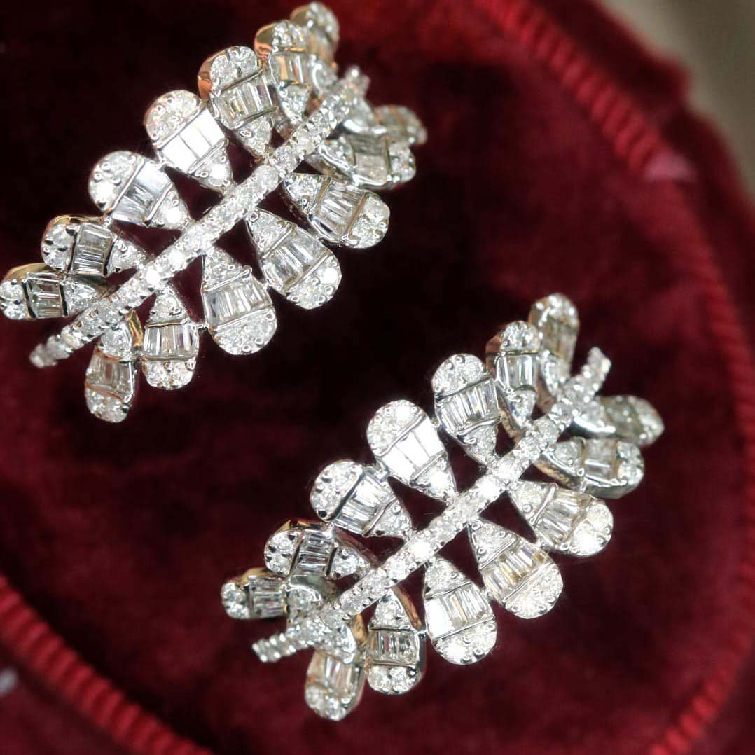 18K天然鑽石-水滴雙排戒指 - 第3張圖 18K天然鑽石-水滴雙排戒指