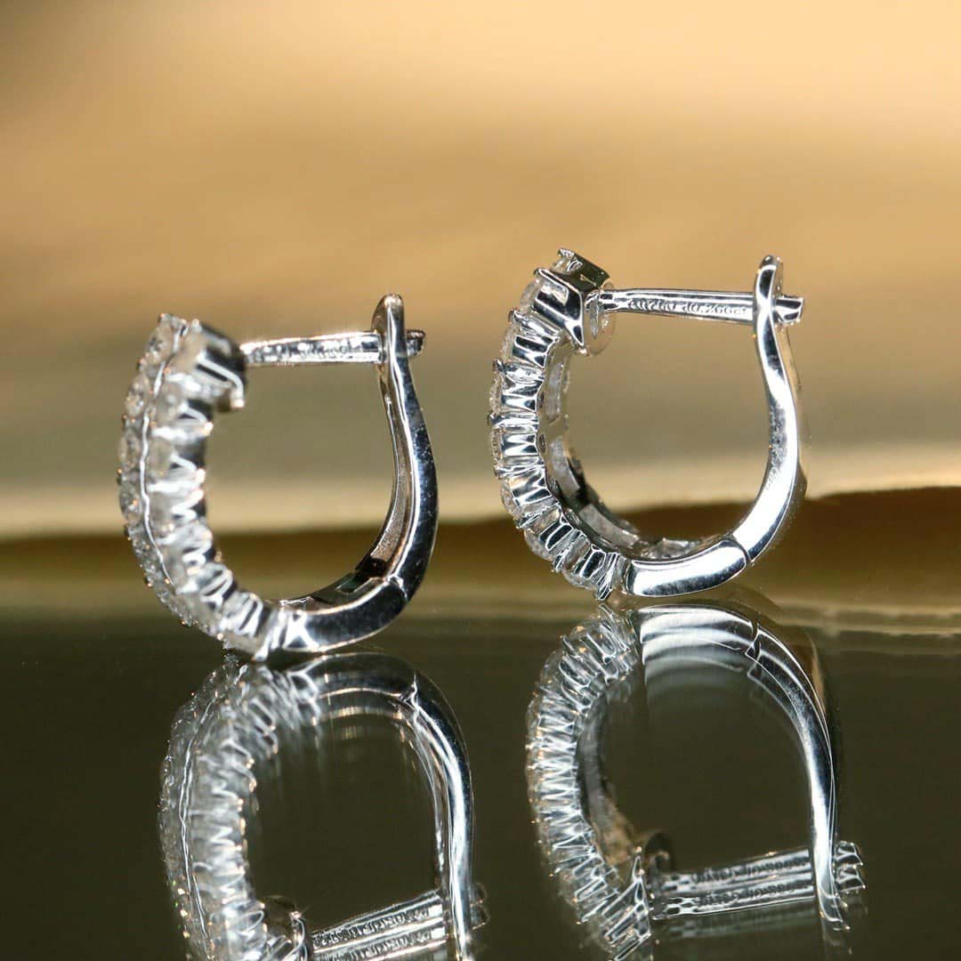 18K天然鑽石-璀璨星光耳環 - 第7張圖 18K天然鑽石-璀璨星光耳環