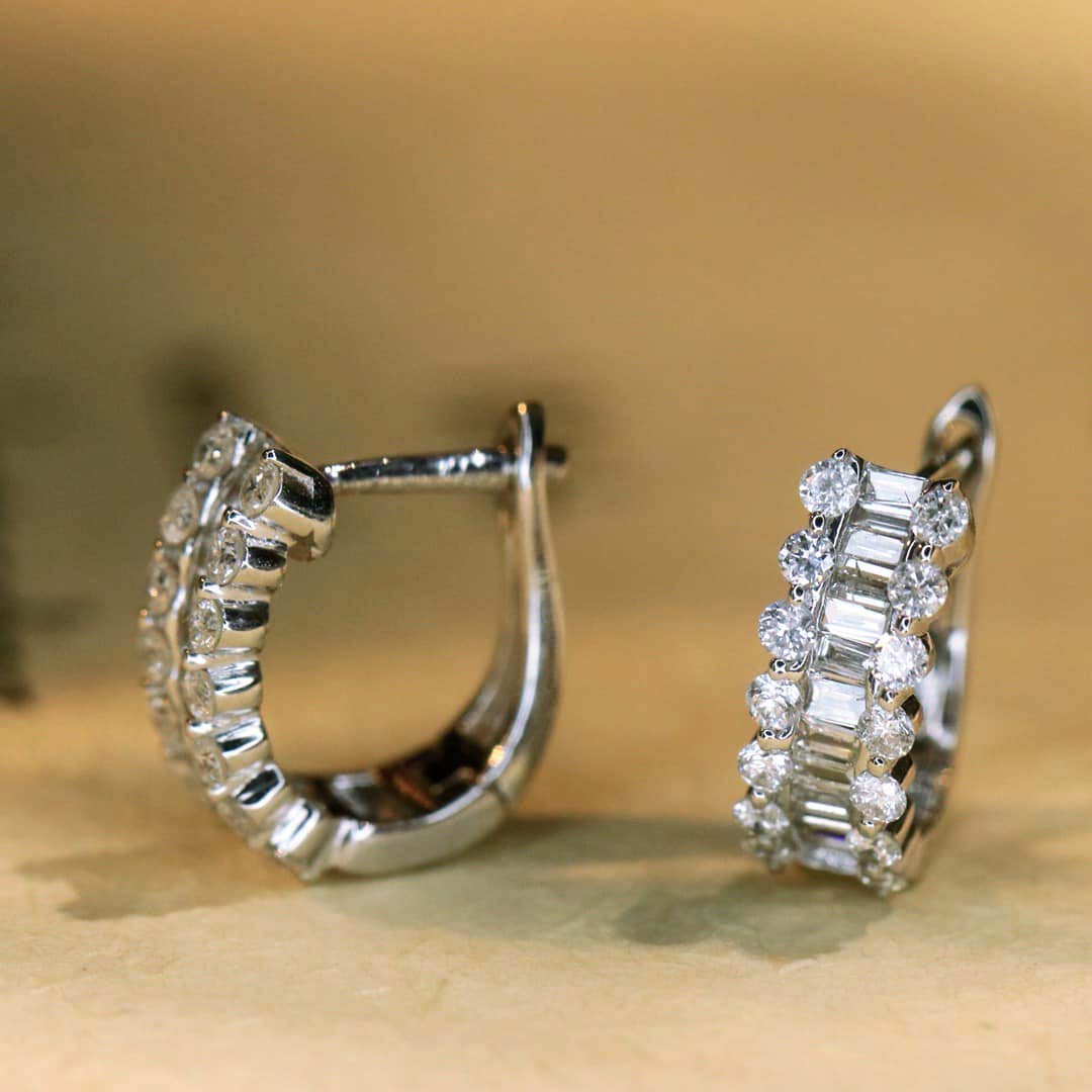 18K天然鑽石-璀璨星光耳環 - 第8張圖 18K天然鑽石-璀璨星光耳環