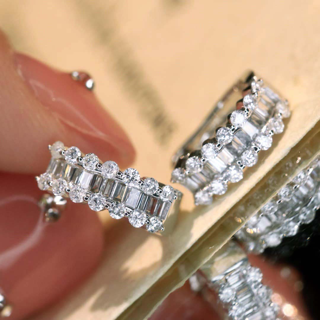 18K天然鑽石-璀璨星光耳環 - 第9張圖 18K天然鑽石-璀璨星光耳環