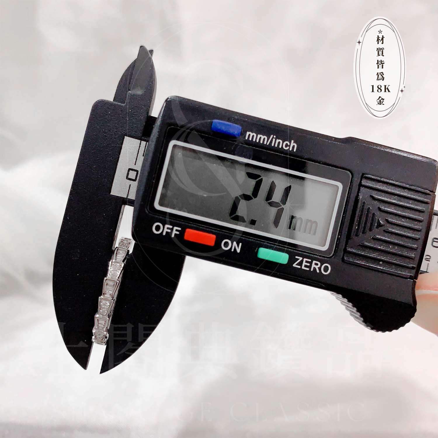 18K天然鑽石-幾何造型戒指 - 第9張圖 18K天然鑽石-幾何造型戒指