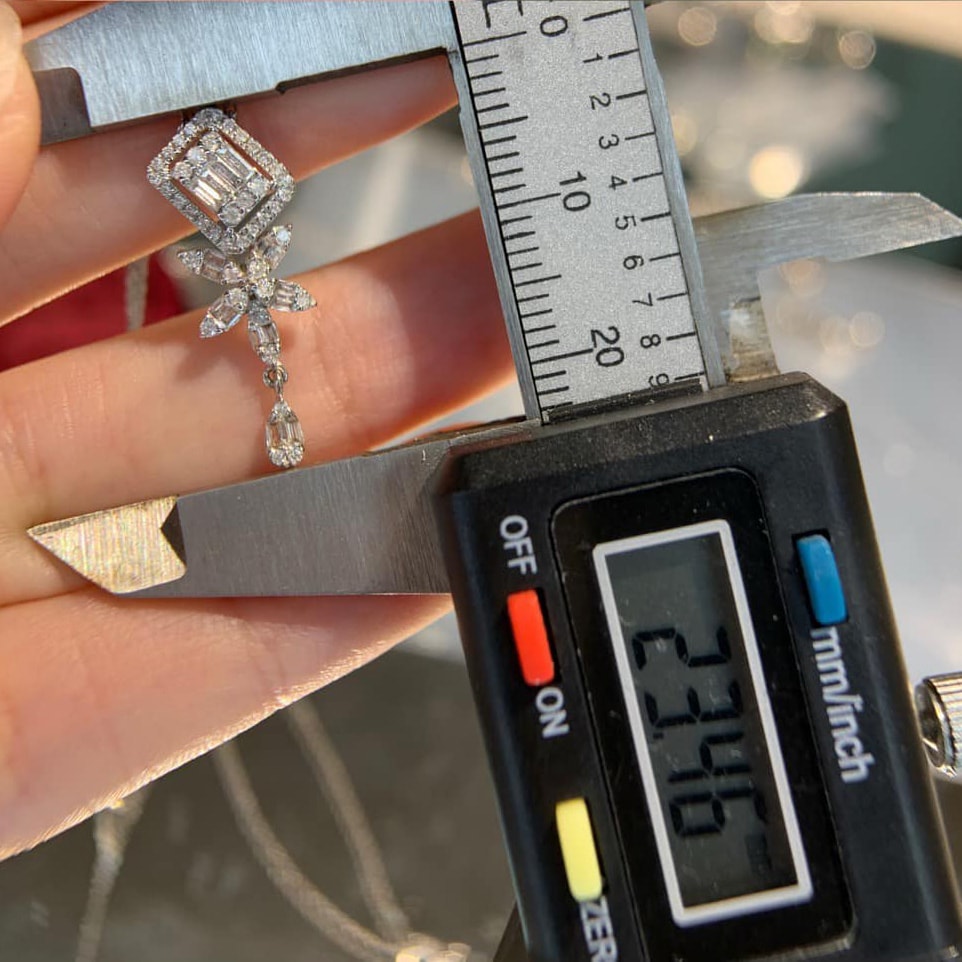 18K天然鑽石-優雅輕奢項鍊