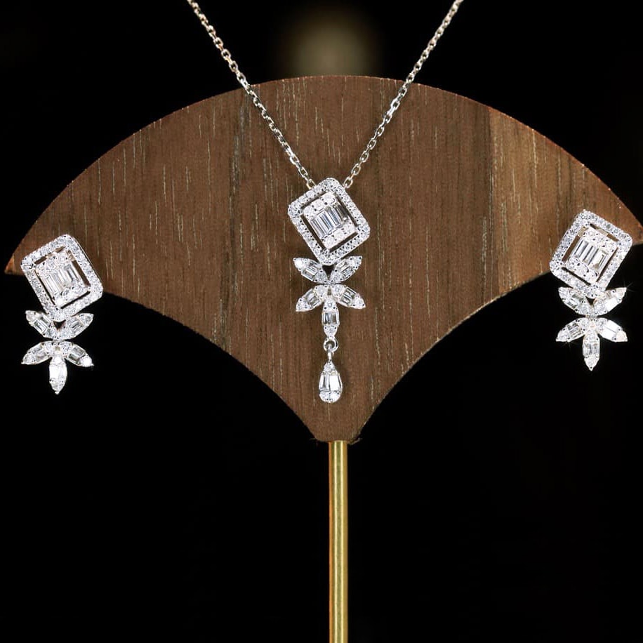 18K天然鑽石-優雅輕奢項鍊