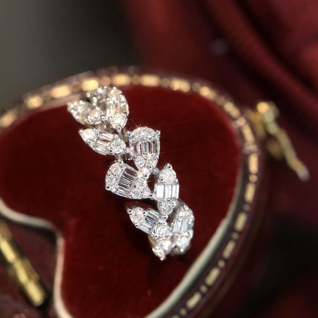 18K天然鑽石-精緻藤蔓戒指 - 第3張圖 18K天然鑽石-精緻藤蔓戒指