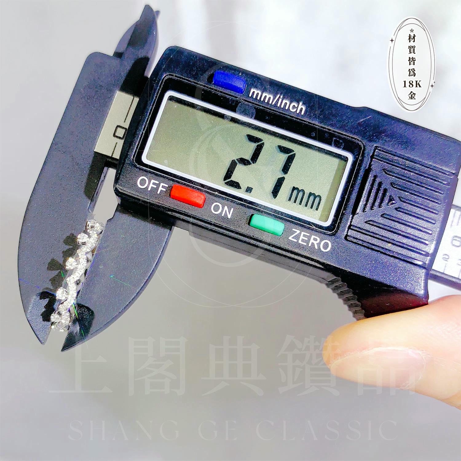 18K天然鑽石-細緻百搭戒指