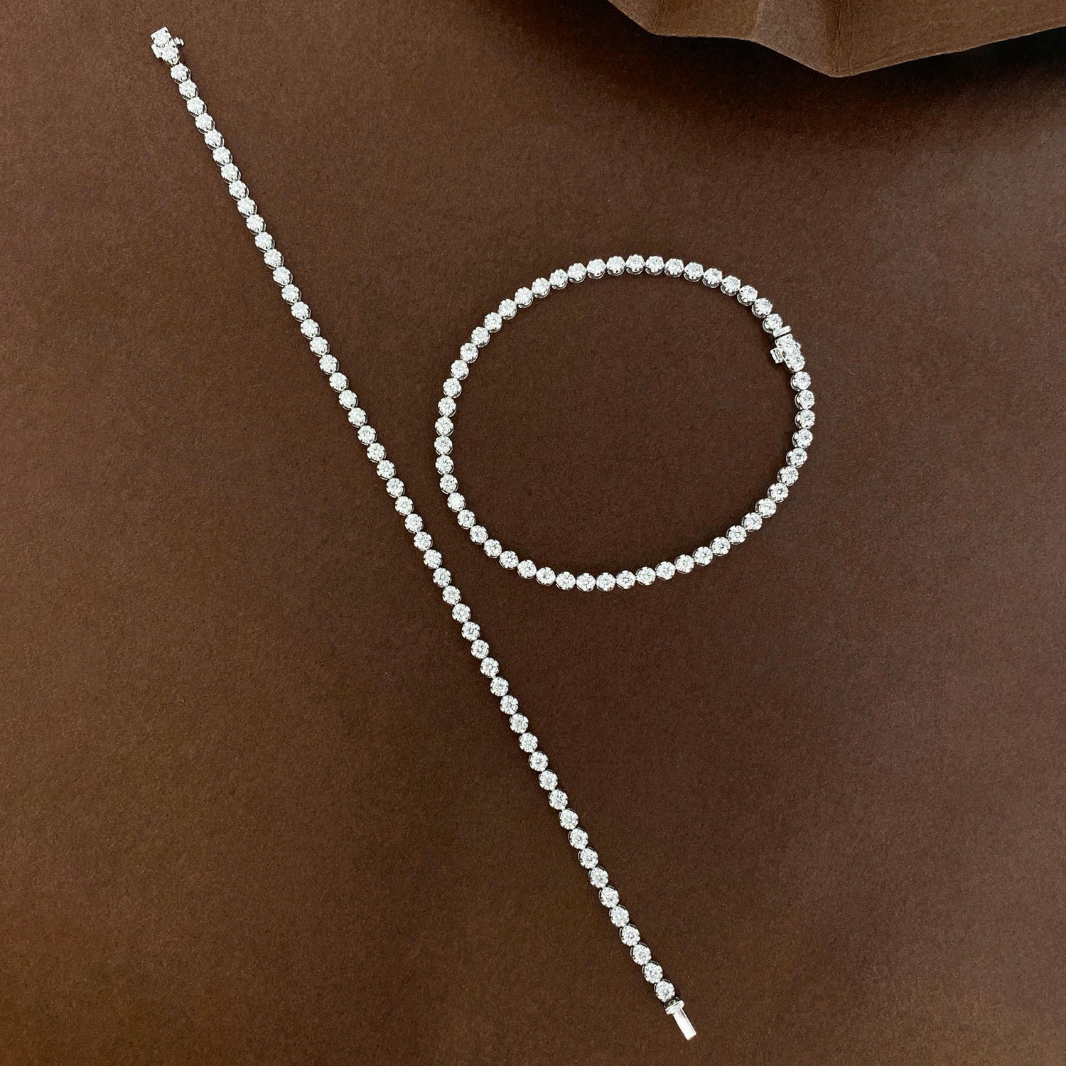 PT950天然鑽石-氣質閃耀手鍊 - 第3張圖 PT950天然鑽石-氣質閃耀手鍊