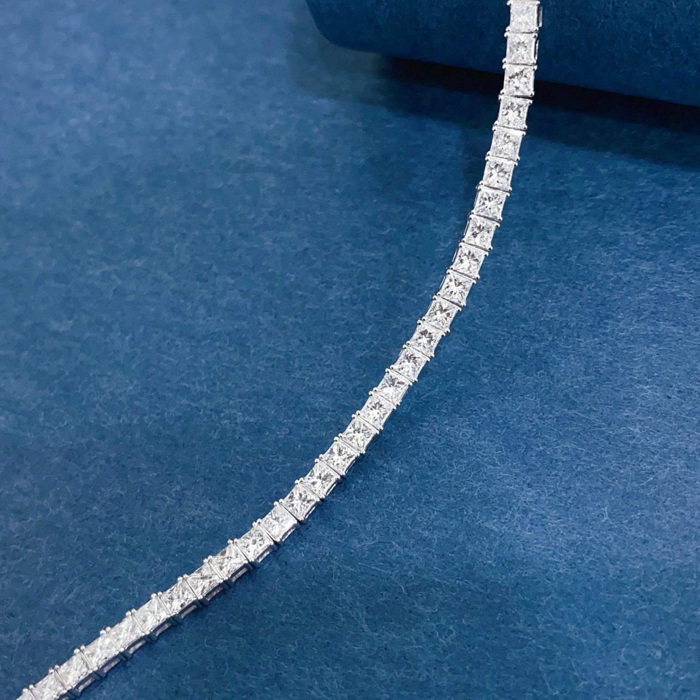 18K天然鑽石-經典四爪15.1克拉項鍊