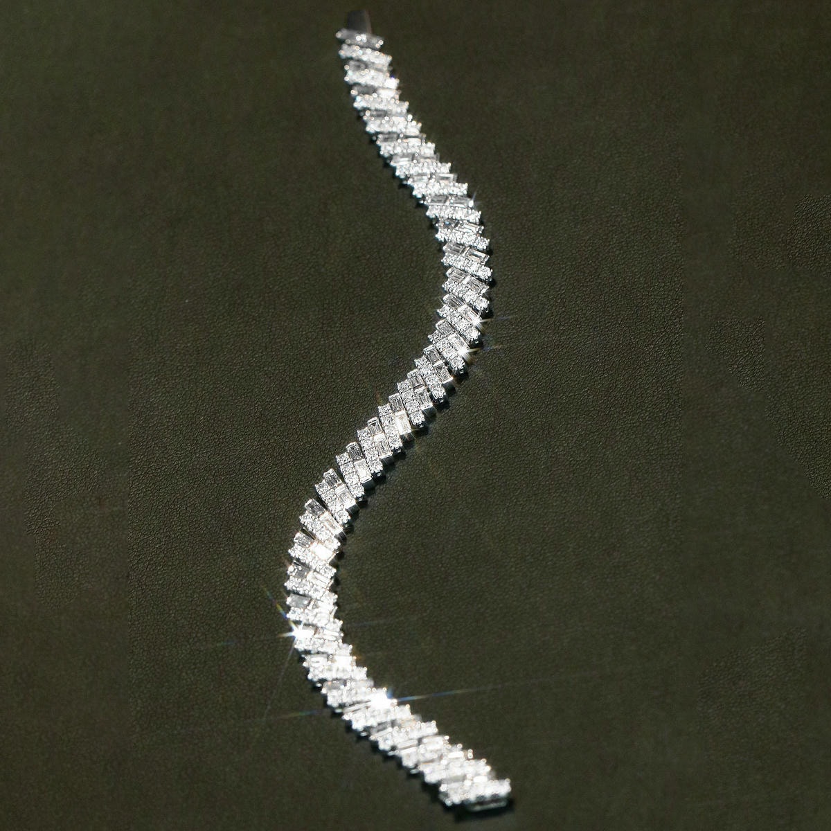 18K天然鑽石-閃耀貴氣手鍊