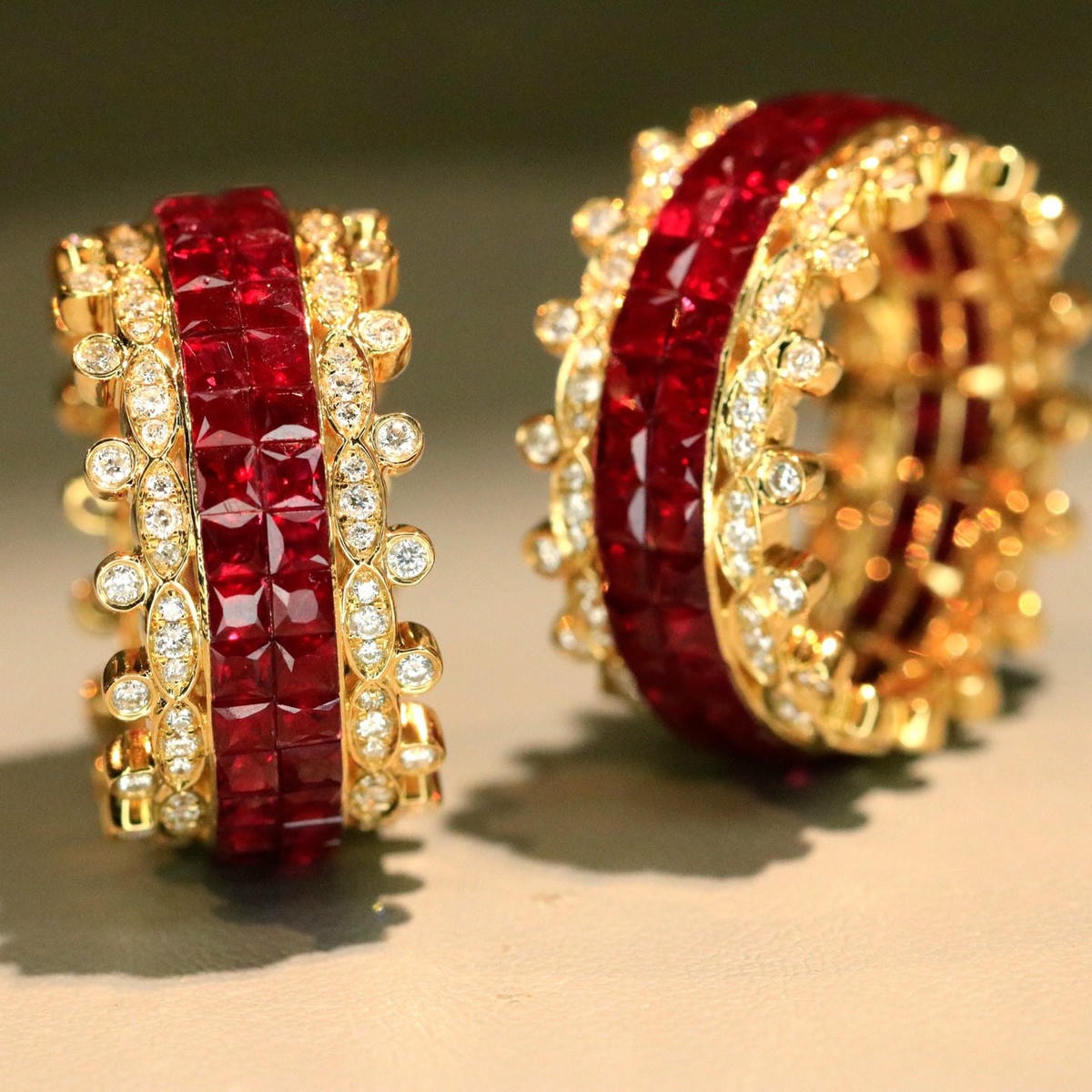 18K天然紅寶石-貴氣古典戒指 - 第4張圖 18K天然紅寶石-貴氣古典戒指