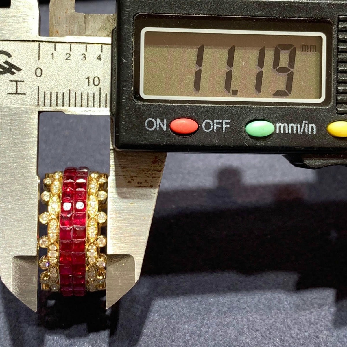 18K天然紅寶石-貴氣古典戒指 - 第9張圖 18K天然紅寶石-貴氣古典戒指