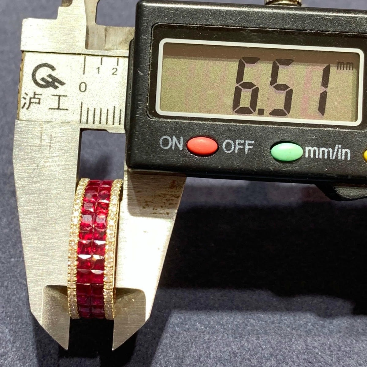 18K天然紅寶石-多層次貴族風戒指 - 第9張圖 18K天然紅寶石-多層次貴族風戒指