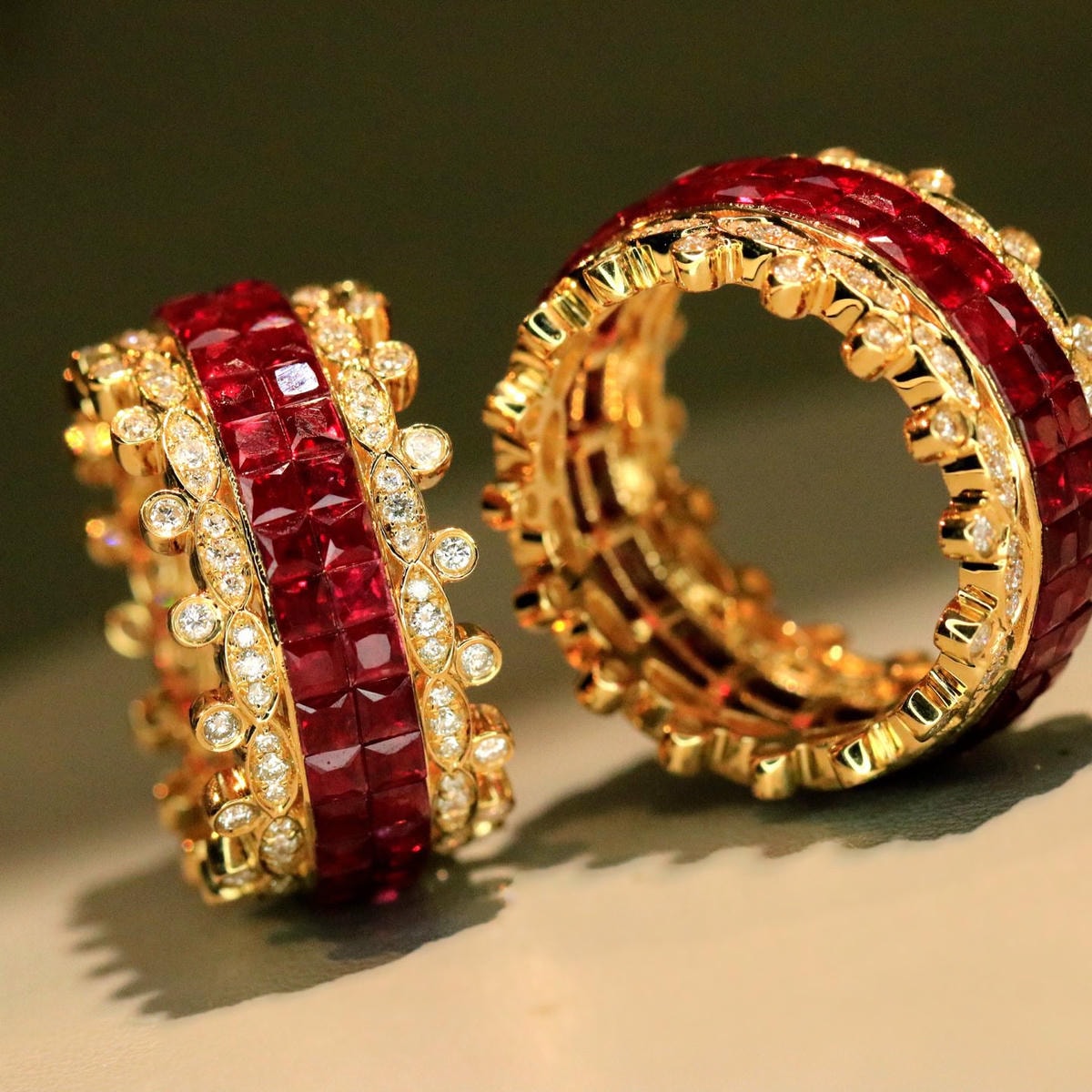 18K天然紅寶石-貴氣古典戒指 - 第5張圖 18K天然紅寶石-貴氣古典戒指