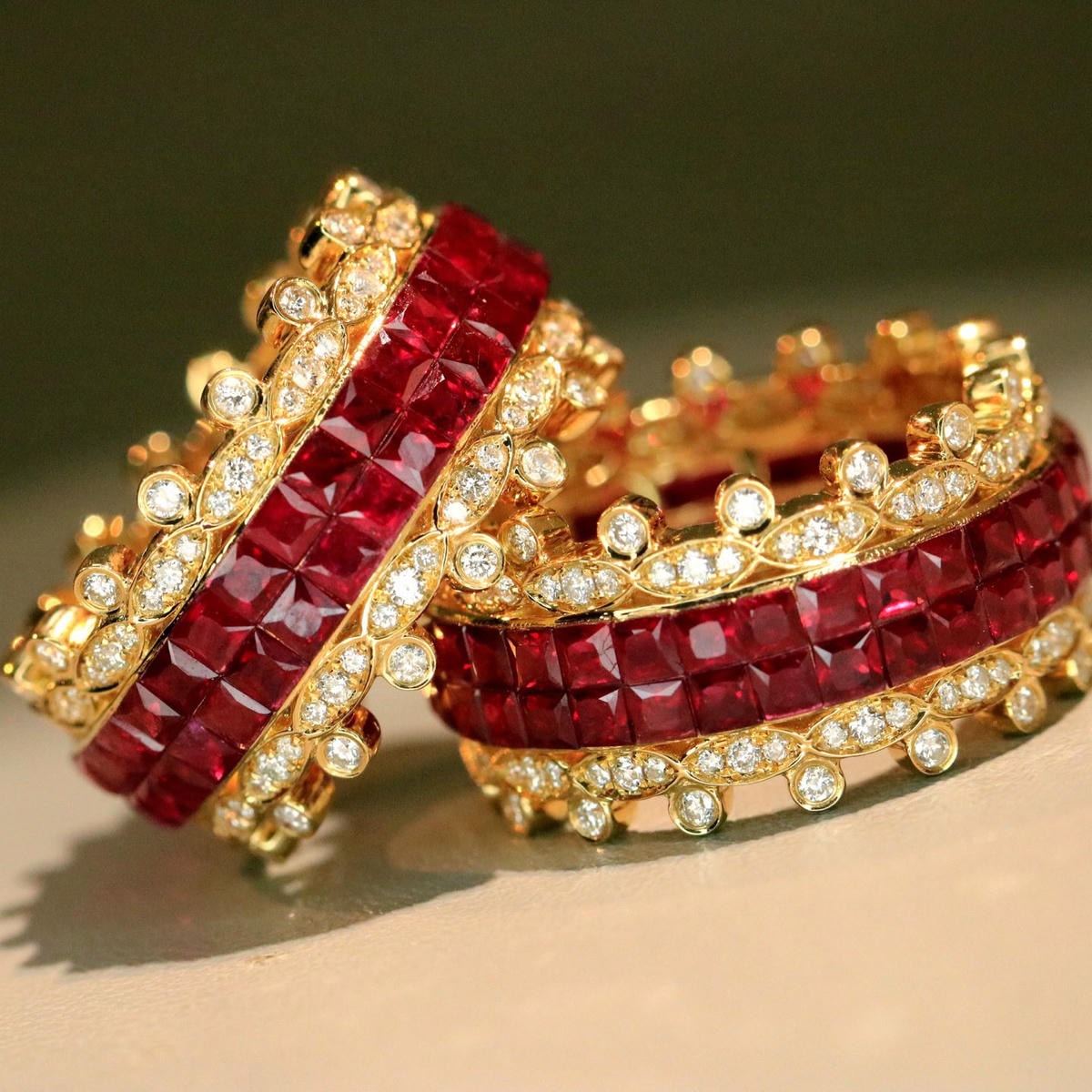 18K天然紅寶石-貴氣古典戒指 - 第6張圖 18K天然紅寶石-貴氣古典戒指