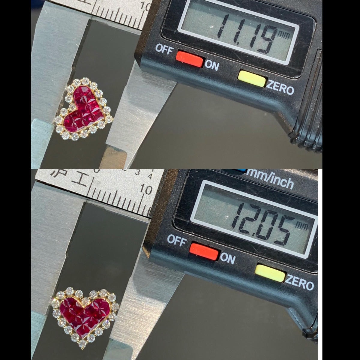 18K天然紅寶石-甜美愛心耳環 - 第9張圖 18K天然紅寶石-甜美愛心耳環