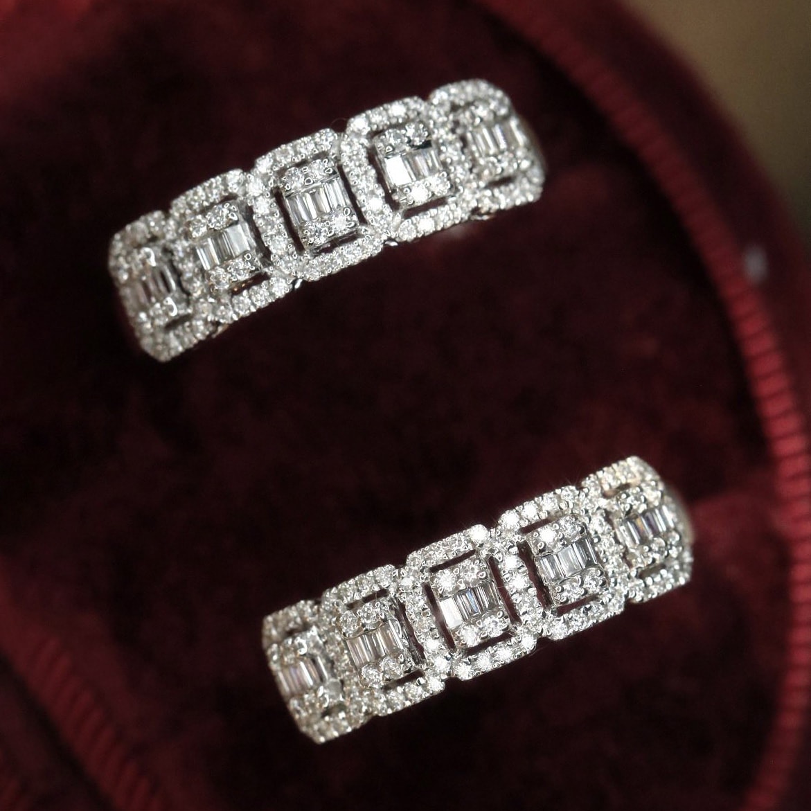 18K天然鑽石-冰糖閃閃戒指