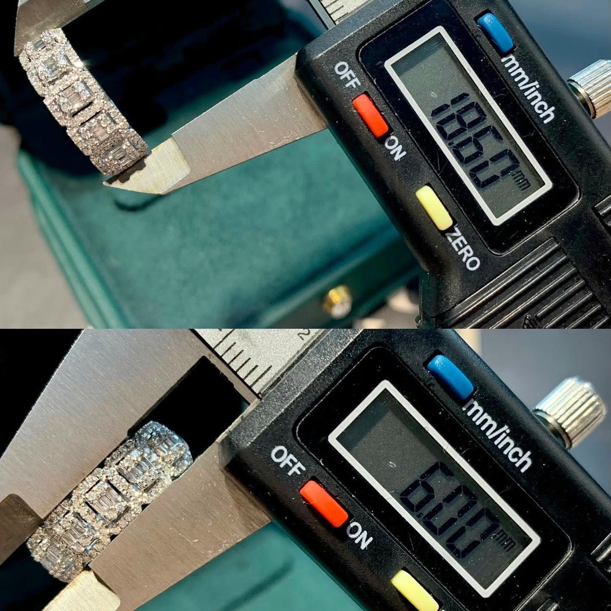 18K天然鑽石-冰糖閃閃戒指