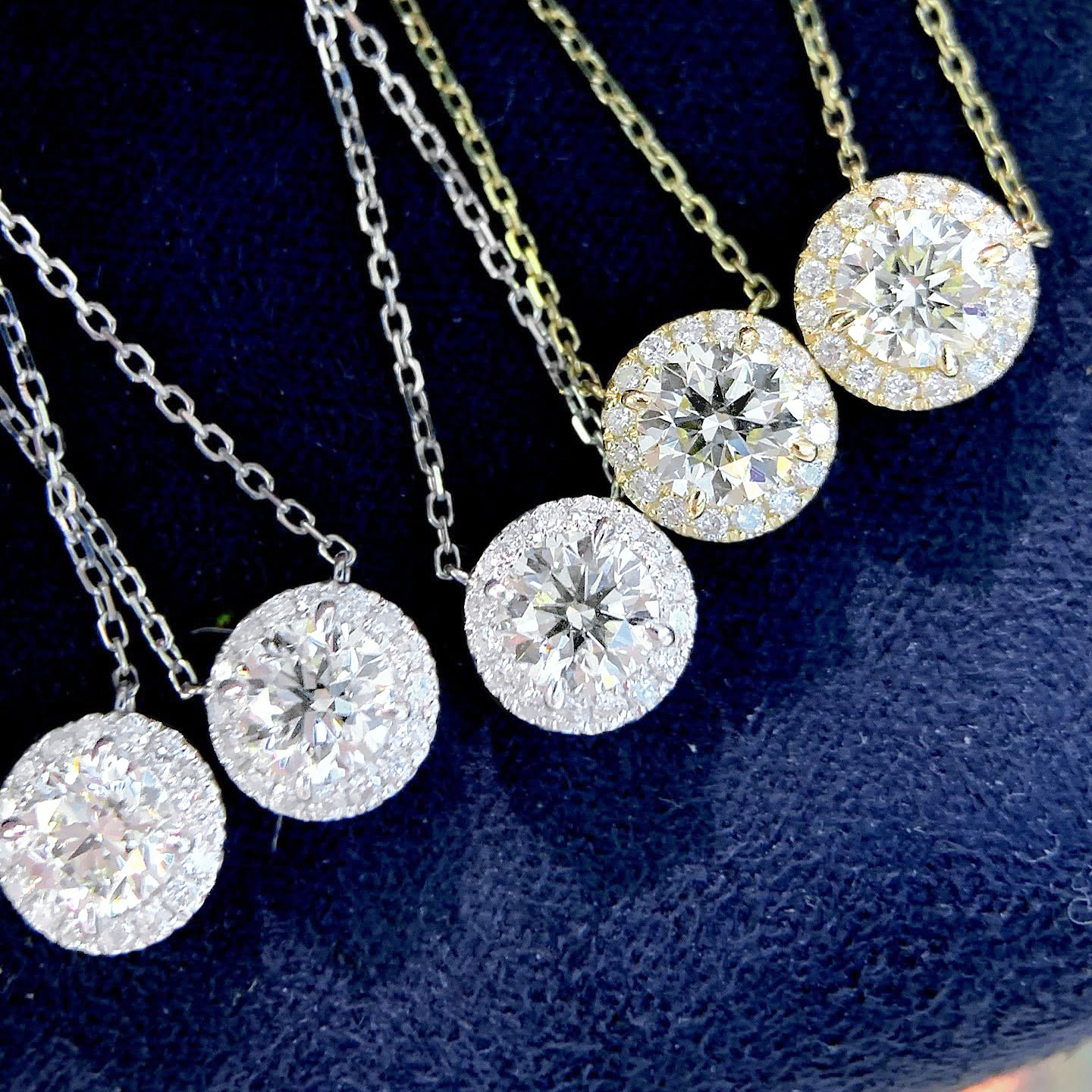 18K天然鑽石-燈泡閃閃鎖骨項鍊 - 第5張圖 18K天然鑽石-燈泡閃閃鎖骨項鍊