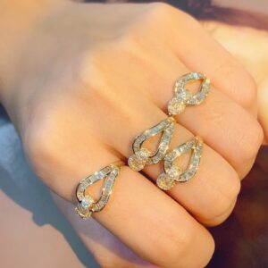 18K天然鑽石-輕奢優雅戒指