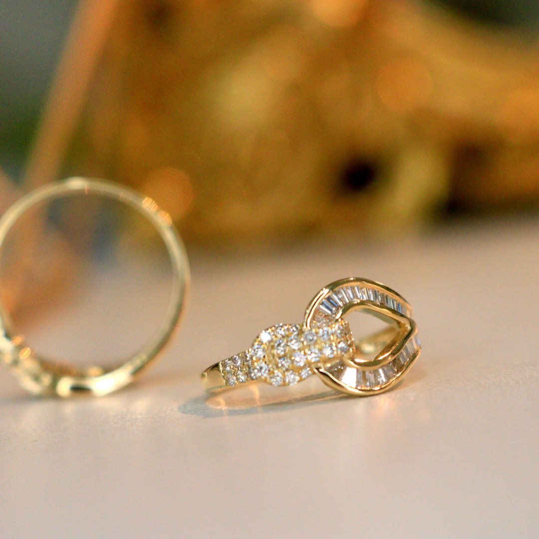 18K天然鑽石-輕奢優雅戒指 - 第3張圖 18K天然鑽石-輕奢優雅戒指